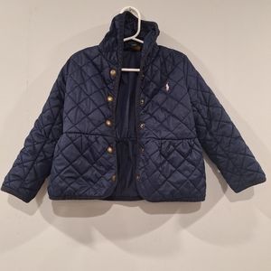 Ralph Lauren navy coat